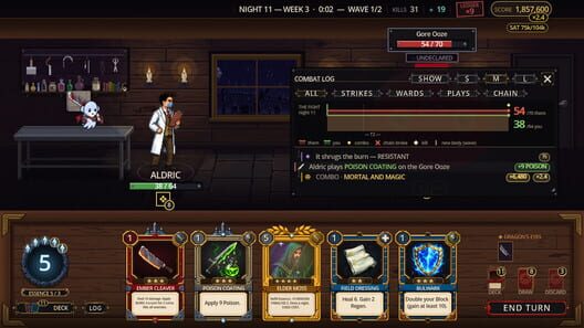 Graveyard Shift: A Sage's Last Stand screenshot 13