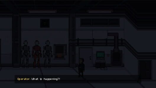 Pixel Nightshift: The Vesta Protocol screenshot 1