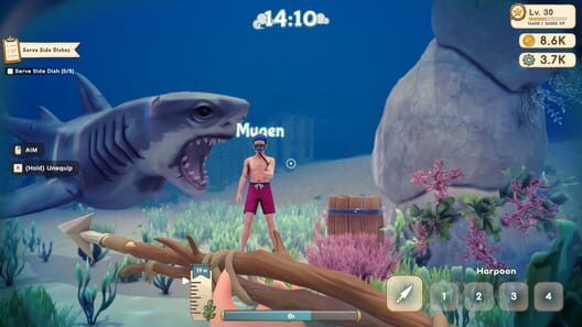 Deep Blue Sushi screenshot 1