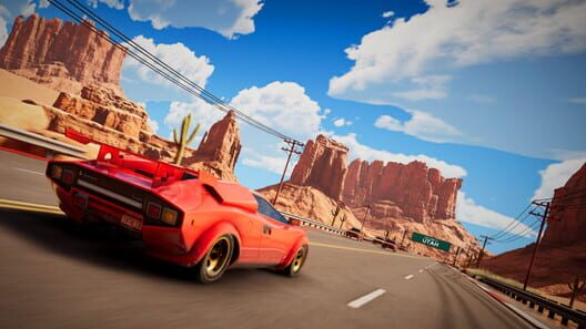 Synthalgia: Retro Arcade Racing screenshot 3