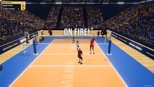 Volleyball Mania screenshot 6