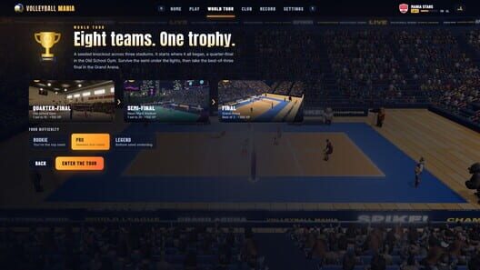 Volleyball Mania screenshot 5