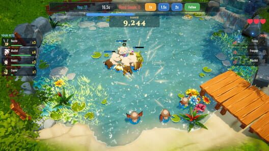 Gambapets screenshot 2