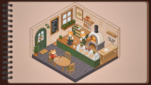 Cat Rooms: Sticker Decor! screenshot 2