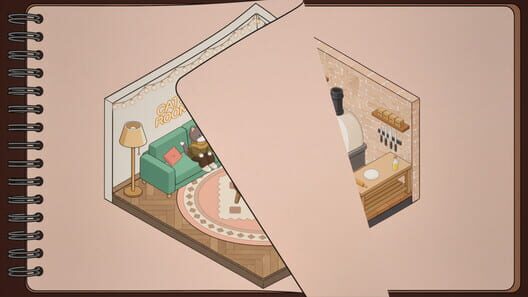 Cat Rooms: Sticker Decor! screenshot 4