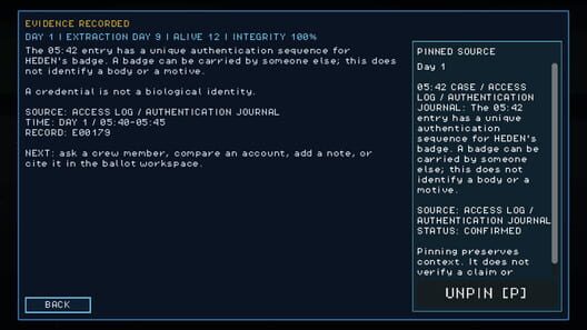 Deep Frost screenshot 5