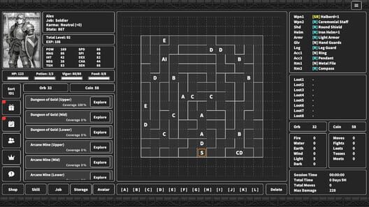 Underdeep screenshot 1