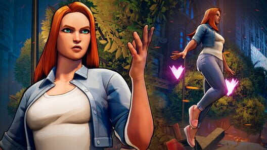 Invincible Vs.: Atom Eve - Everyday Eve Skin screenshot 1