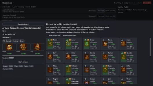 Formation Builder Idle screenshot 7