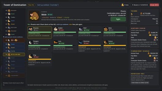 Formation Builder Idle screenshot 1