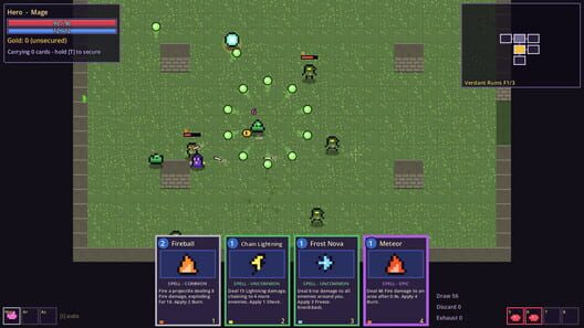 Deckbound screenshot 1
