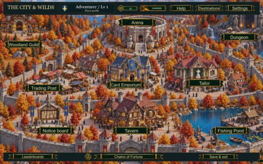 Hero Chains of Destiny screenshot 1