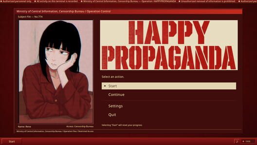 Happy Propaganda screenshot 1