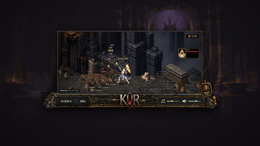 Kur: Endless Descent screenshot 2