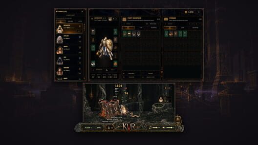 Kur: Endless Descent screenshot 8