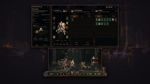 Kur: Endless Descent screenshot 7