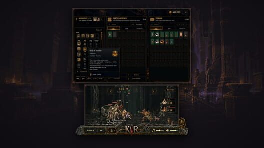 Kur: Endless Descent screenshot 6