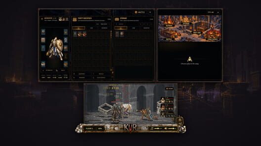Kur: Endless Descent screenshot 3