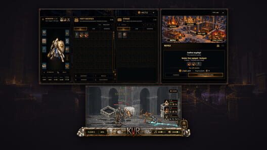 Kur: Endless Descent screenshot 4