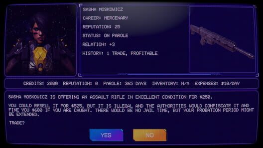 Black Market Space Station Shop Simulator screenshot 1