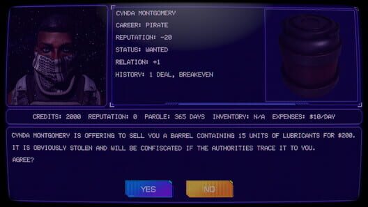 Black Market Space Station Shop Simulator screenshot 2