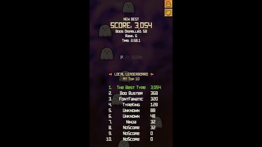 Typing with Ghostie screenshot 3