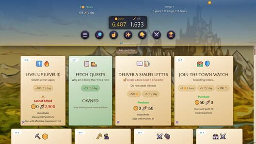 Fantasy Idle RPG screenshot 2