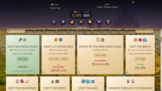 Fantasy Idle RPG screenshot 5