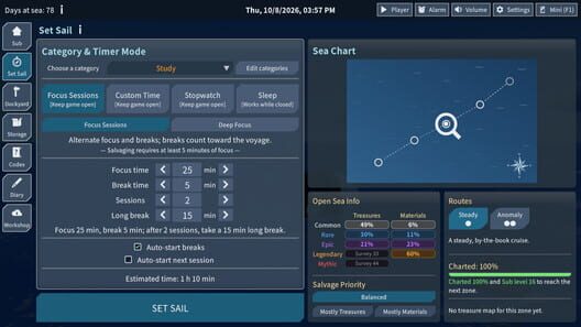 Dive Log: A Focus Voyage screenshot 6