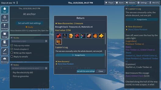 Dive Log: A Focus Voyage screenshot 4