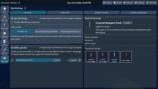Dive Log: A Focus Voyage screenshot 10