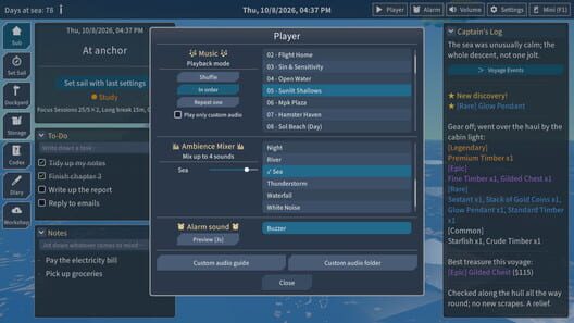 Dive Log: A Focus Voyage screenshot 11