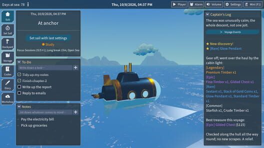 Dive Log: A Focus Voyage screenshot 5