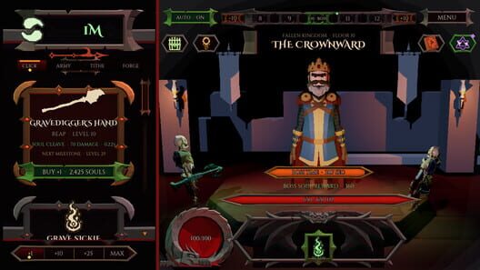 Idle Necronomics screenshot 4