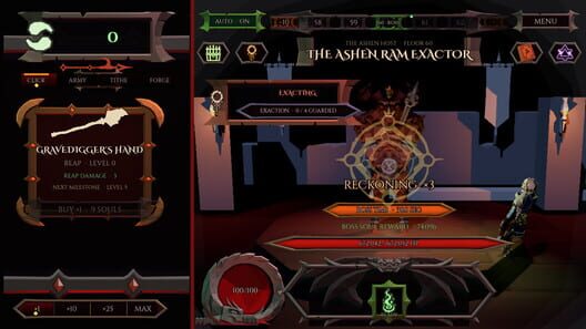 Idle Necronomics screenshot 2