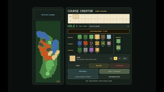 Rogue Links screenshot 1