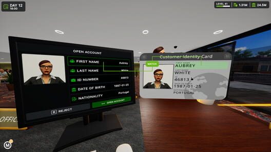 Bank Simulator screenshot 4