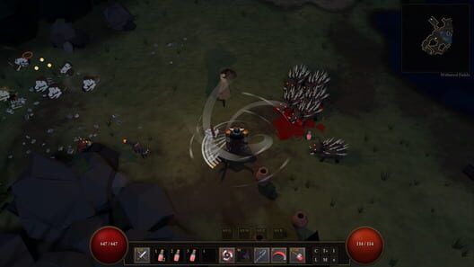 Cinderwake screenshot 1