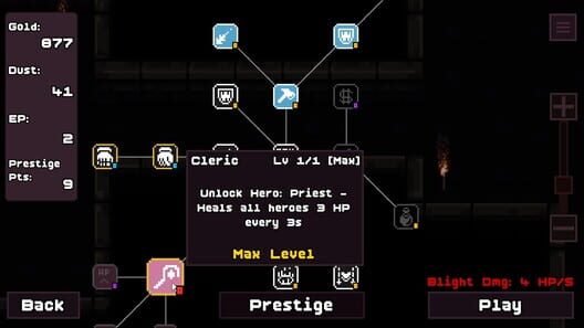 Loop Dungeon: Incremental screenshot 1