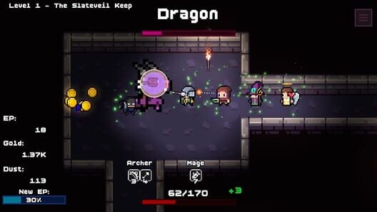 Loop Dungeon: Incremental screenshot 7