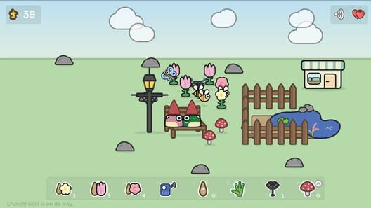 Frog Garden screenshot 2
