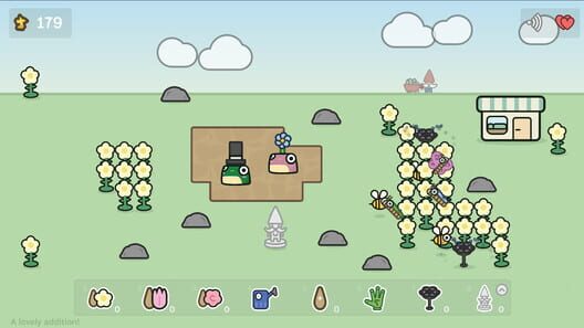 Frog Garden screenshot 7