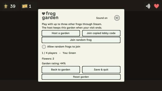 Frog Garden screenshot 6