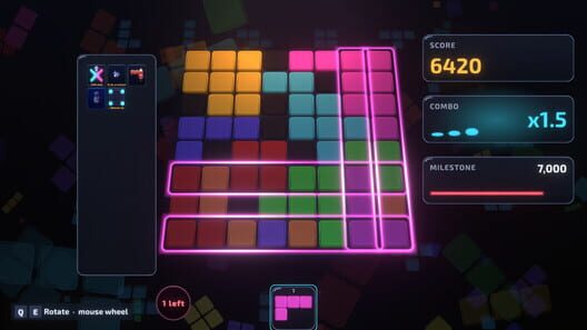 Blockflow screenshot 1
