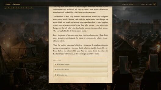 1453: Fall of Constantinople screenshot 1