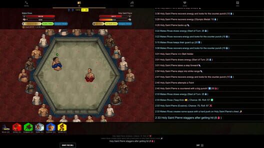 MMA Tactics screenshot 5