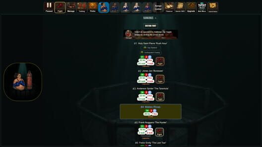 MMA Tactics screenshot 2