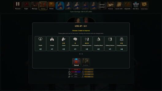 MMA Tactics screenshot 4