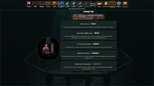 MMA Tactics screenshot 8