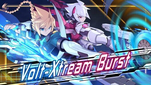 Azure Striker Gunvolt Trilogy Enhanced: Additional Mode - Azure Striker Gunvolt GX screenshot 1